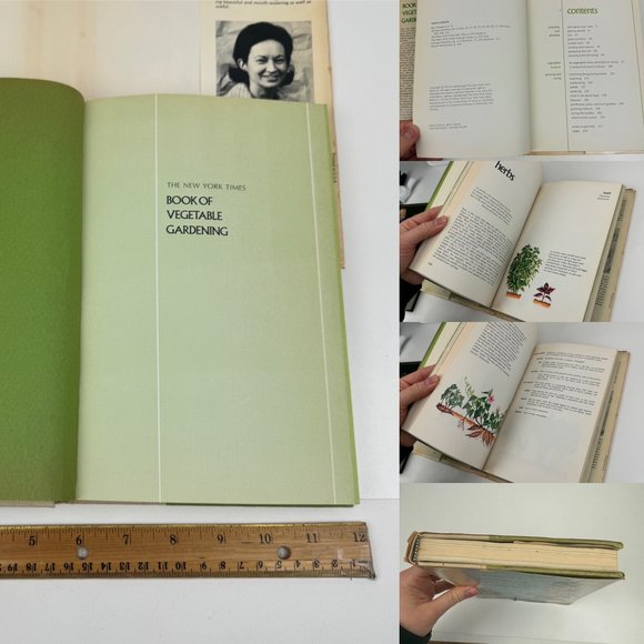 2 Vtg Gardening Books New York Times Veg Gardening Jerry Baker Garden Secrets - Picture 9 of 9